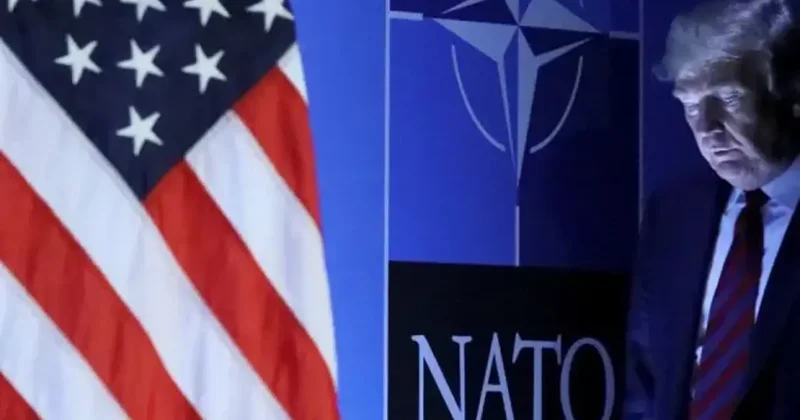Trump tan NATO ya Grönland resti : Ben olmasaydım bugün bir ittifakınız olmazdı