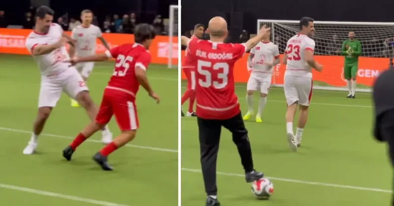 Volkan Demirel den Montella ya sert hareket! Bilal Erdoğan tepki gösterdi