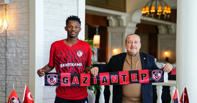 Karamba Gassama, Gaziantep FK de!