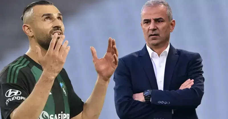 Kocaelispor un yıldızı Serdar Dursun dan İsmail Kartal açıklaması: Gereken değer verilmedi Fanatik Gazetesi Futbol Haberleri Spor