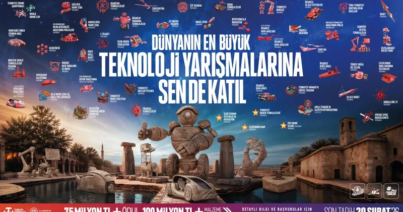 Tarihin sıfır noktasında teknoloji rüzgarı: TEKNOFEST 2026