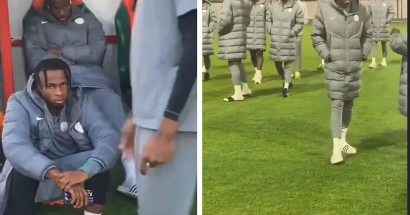 Osimhen in zor anları