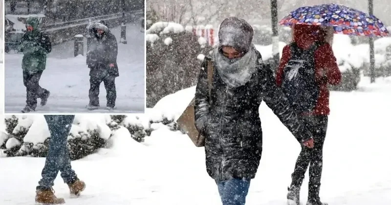 Meteoroloji uyardı: Doğu Anadolu’da kar Ege ve Akdeniz’de fırtına etkili olacak Gündem Haberleri
