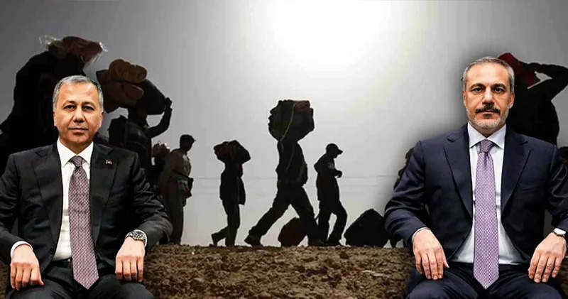 Yerlikaya ve Fidan dan yanıt istedi: Türkiye İran sınırındaki düzensiz göç tehlikesine hazır mı?