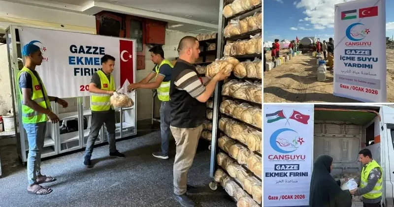 Cansuyu ndan Gazze için dev operasyon: Yeni yardım filosu hazırlanıyor Aktüel Haberleri