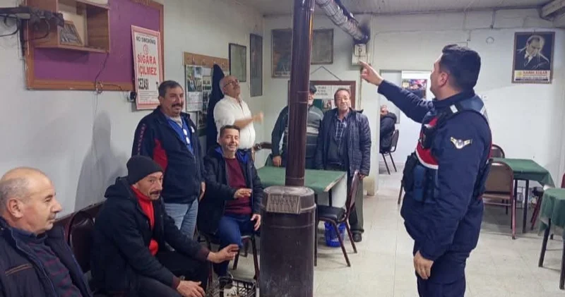 Kırklareli’nde polis ve jandarmadan zehirlenme uyarısı Kırklareli Haberleri