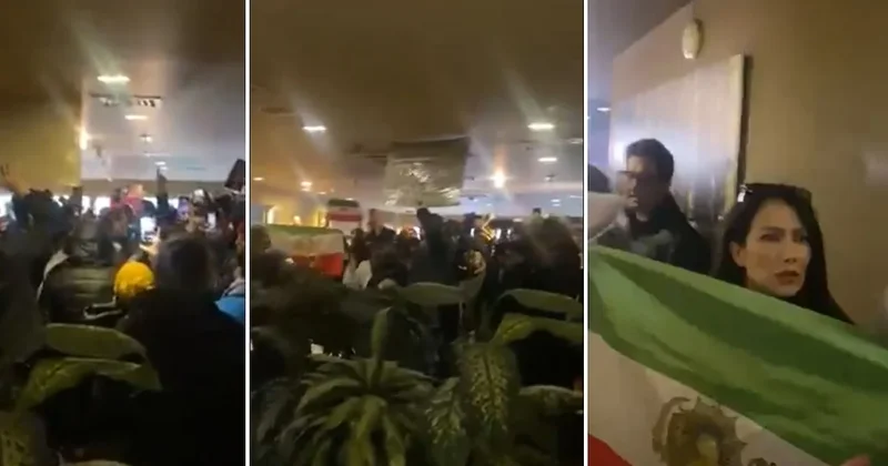 İstanbul da İran Konsolosluğu yakınında gerilim: İki grup karşı karşıya geldi Sözcü Gazetesi