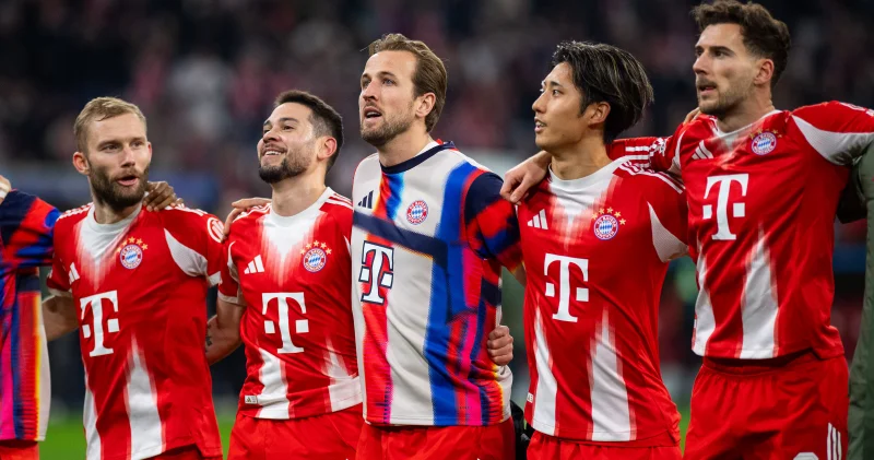 Bundesliga da Bayern Münih ten Wolfsburg a 8 gol Futbol Haberleri