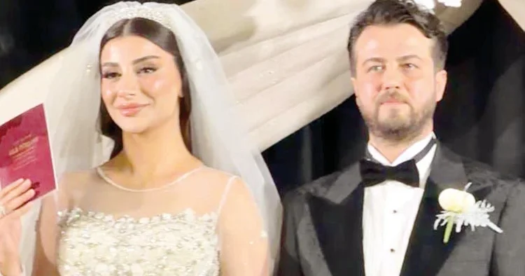 İş ve sanat dünyası düğünde buluştu