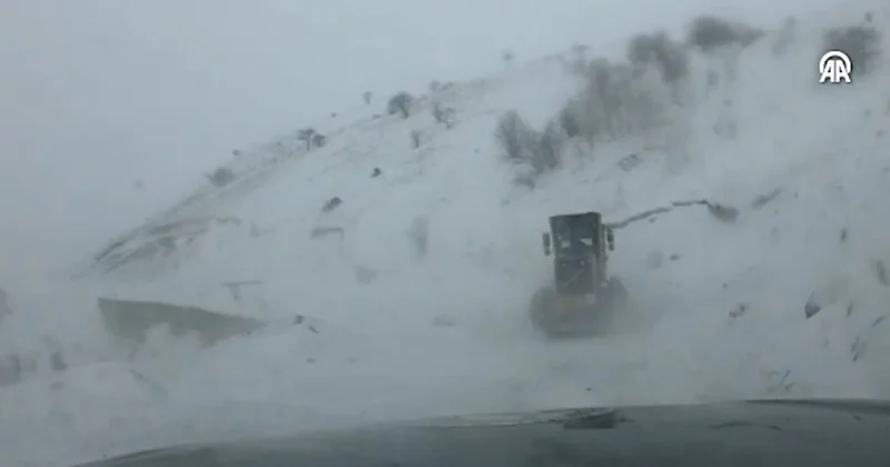 Çığ tehlikesi başladı! Meteoroloji uyarı yaptı Sözcü Gazetesi