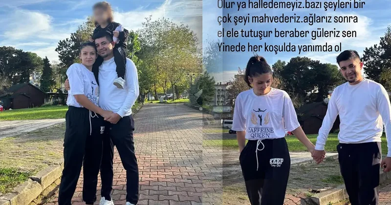 Eşine kurşun yağdırmadan önceki son paylaşımı ortaya çıktı: Kurt darlandı