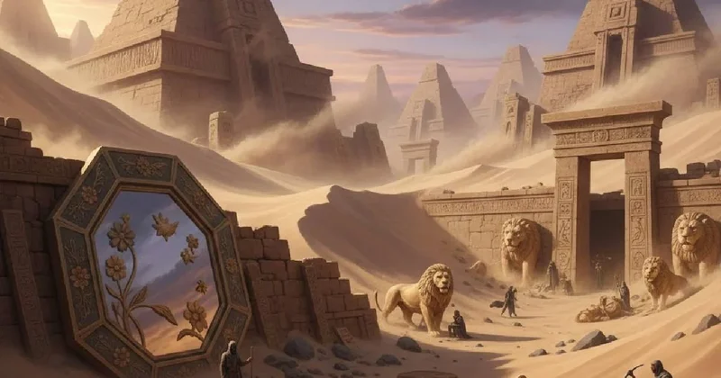 Bir türlü bulunamayan 6 kayıp şehrin gizemi: Haritadan tamamen yok oldular Sözcü Gazetesi