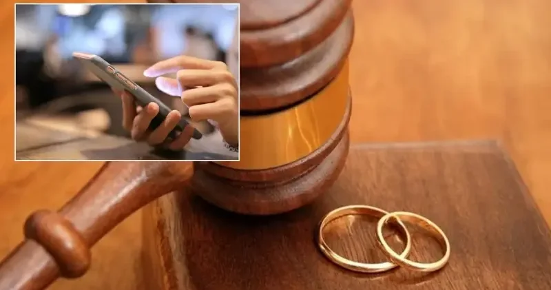 Evliler dikkat, mesaja cevap vermeyen yandı: Yargıdan milyonlarca çifti ilgilendiren karar Gündem Haberleri