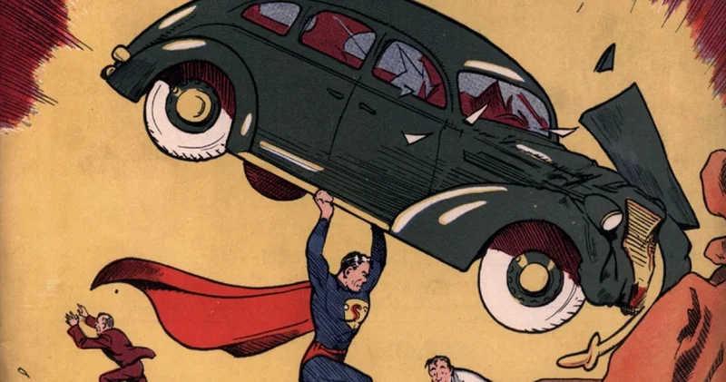 Süperman’in ilk çizgi romanı rekor fiyatla satıldı