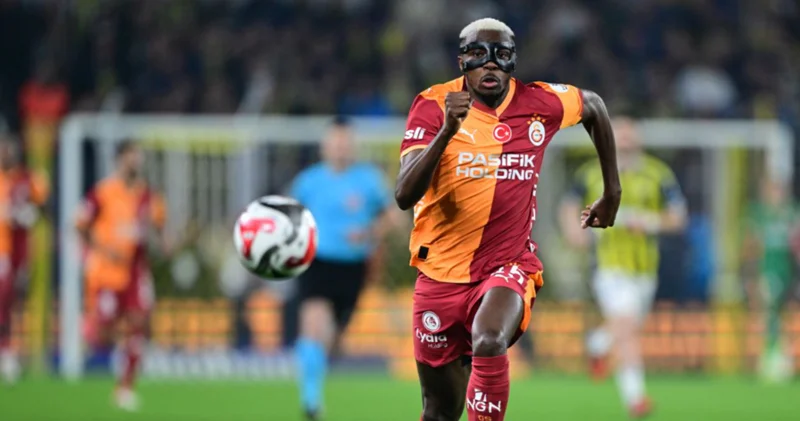 Galatasaray da aranan adam Osimhen!