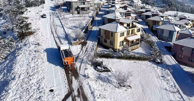 Çameli’de kış şartlarına karşı tam güç mücadele