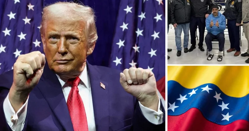 Trump bu seferde kendisini Venezuela nın Başkan Vekili olarak nitelendirdi Dünya Haberleri
