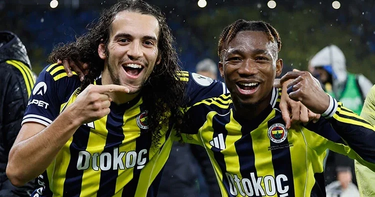 Şampiyon Fenerbahçe den özel uçaklı operasyon! İşte Guendouzi nin Süper Kupa ya yetişmesinin arka planı...