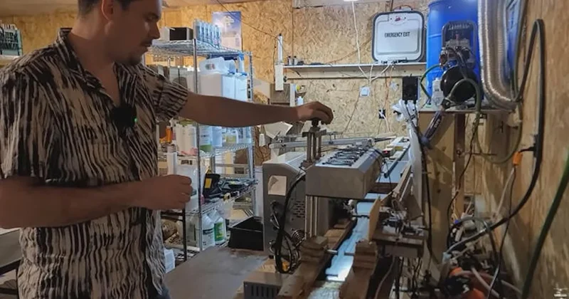 Küçücük dükkanı fabrikaya çevirdi: Yılda 129 milyon lira kazanan genç dev şirketlere kafa tutuyor Sözcü Gazetesi