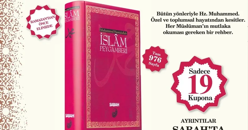 SABAH TAN İSLAM PEYGAMBERİ KİTABI KAMPANYASI