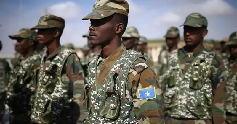 Somali den tarihi adım! Anlaşmayı feshettiler