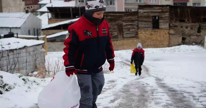 Bayburt’ta kuvvetli kar yağışı ve rüzgâr bekleniyor