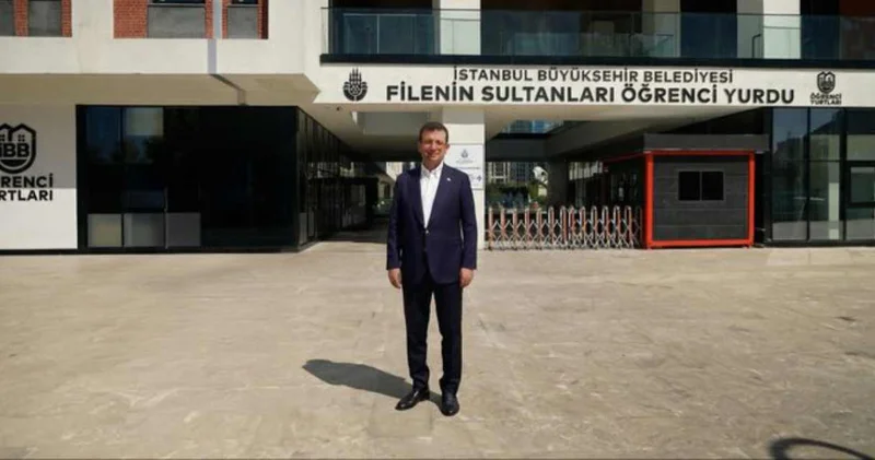 İmamoğlu Ne olduğu belli olmayan vakıfları işaret etti: Gençlere vaadini açıkladı