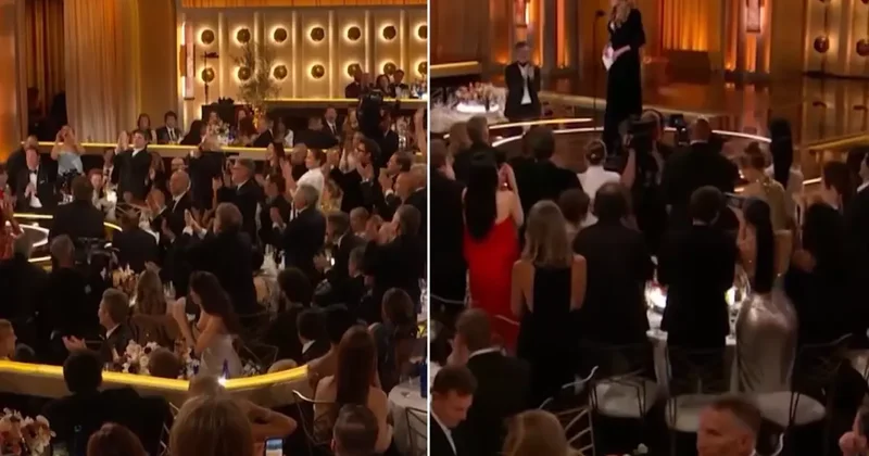 Julia Roberts, Altın Küre de ödül yerine bol bol alkış aldı