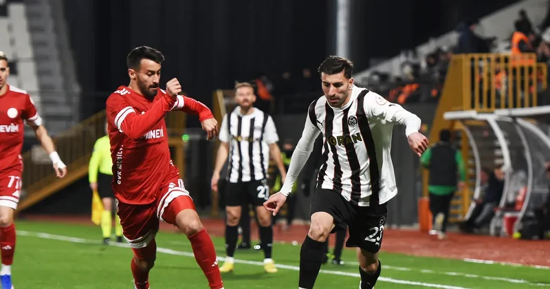 Manisa FK, Ümraniyespor’u tek golle geçti!