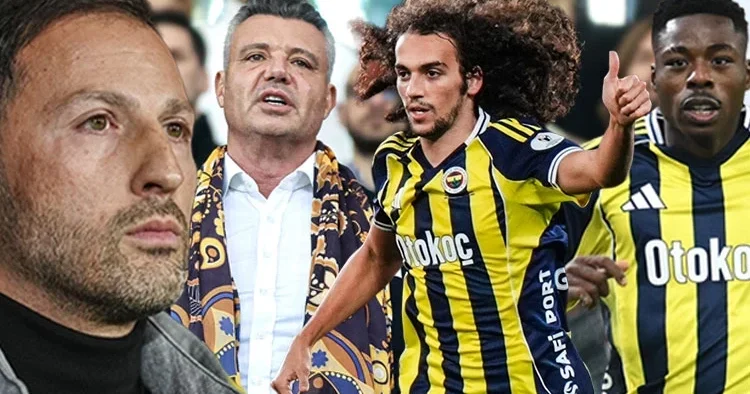 Fenerbahçe de başarının mimarı Tedesco: Mütevazılığını korudu, eserini gerdi planda seyretti!