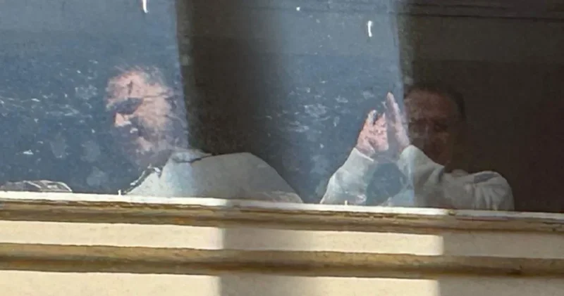 Hastaneye kaldırılan Murat Çalık tan ilk görüntüler