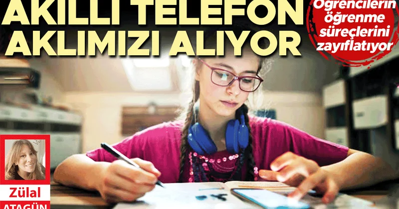 Akıllı telefon aklımızı alıyor