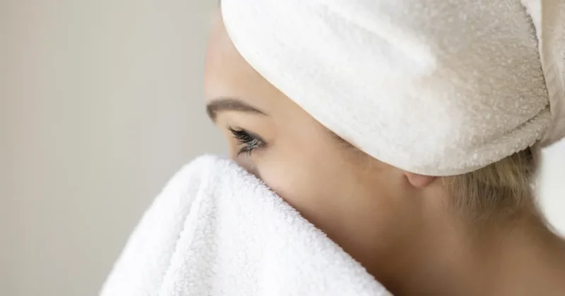Duş sonrası yapılan bu hata yüz felcine yol açabilir! Uzmanlardan uyarı