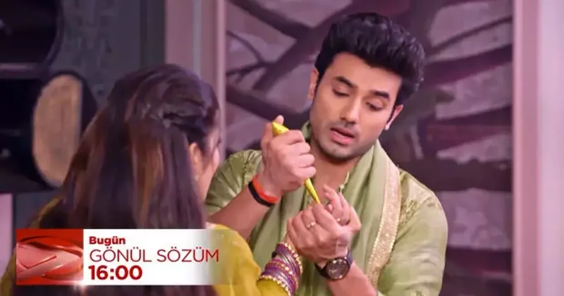 Gönül Sözüm dizisinde Sanju, Pari ye onunla evlenmek istediğini söylüyor!