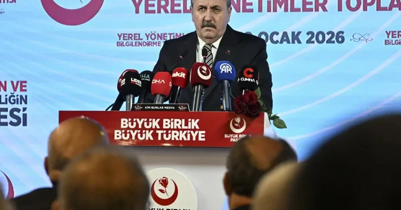 BBP Genel Başkanı Destici den çok konuşulan öneri