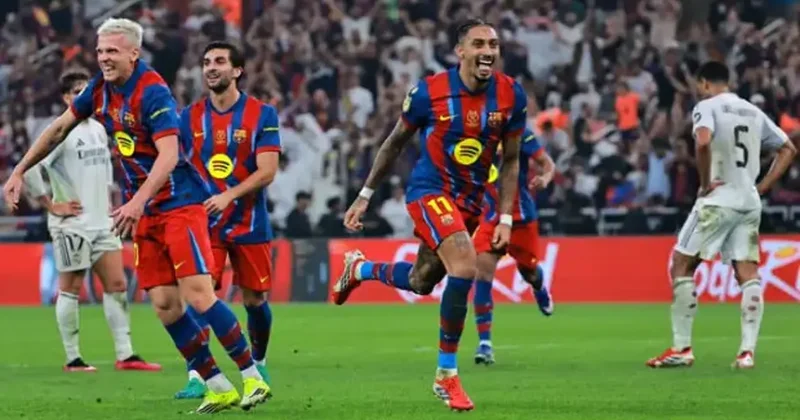 Şampiyon Barcelona! 5 gollü nefes kesen düelloda Arda Güler hüsranı yaşadı