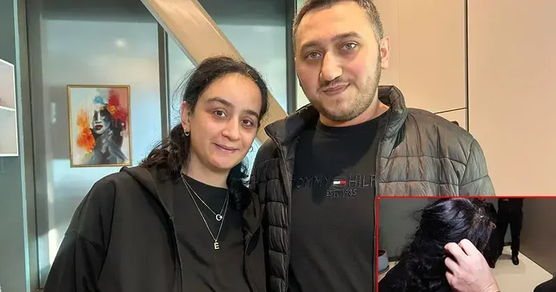 5,5 aylık hamile Nazire nin beyninden 7 santimetrelik tümör çıkarıldı