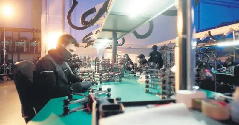 Kamikaze dron üretiminde rekor