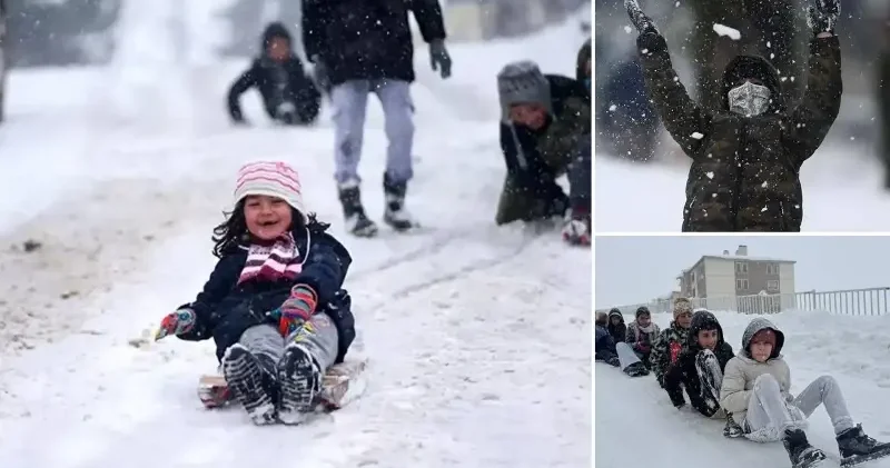 Eğitime kar engeli: Yarın için ilk kar tatili haberi geldi Aktüel Haberleri