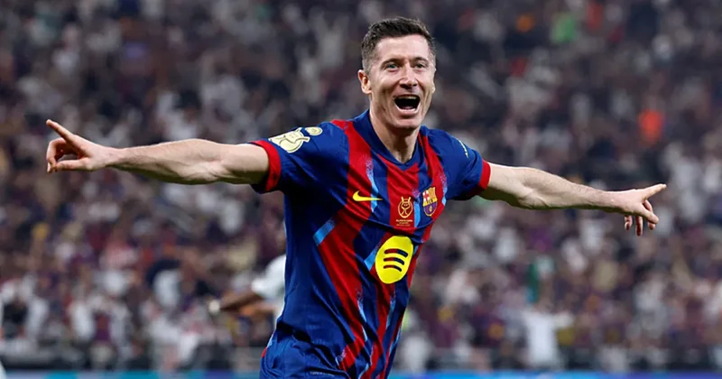 Robert Lewandowski: Real Madrid’i yenmek her zaman çok güzeldir!