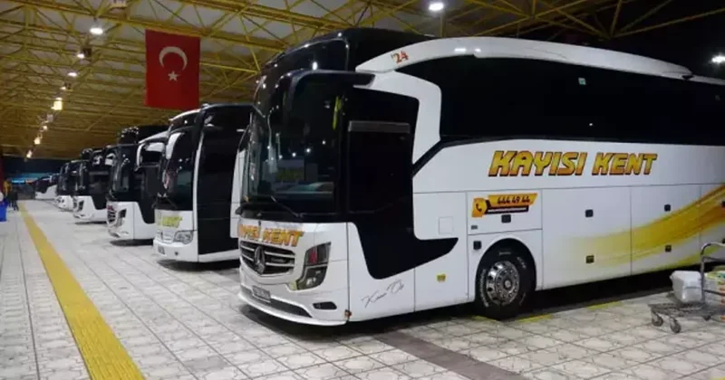 Kar yolları kesti, şehirlerarası otobüs seferleri durdu