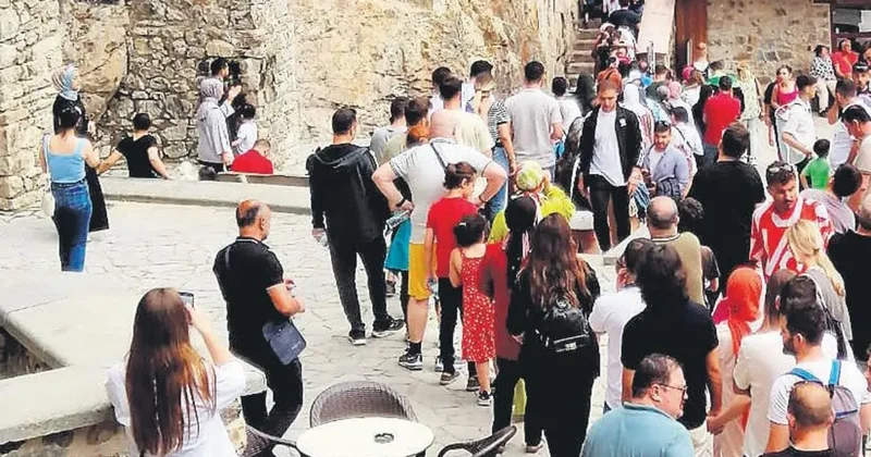 Sümela’ya büyük ilgi