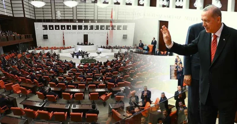 AKP nin 400 vekil planı belli oldu: Düğmeye bastılar