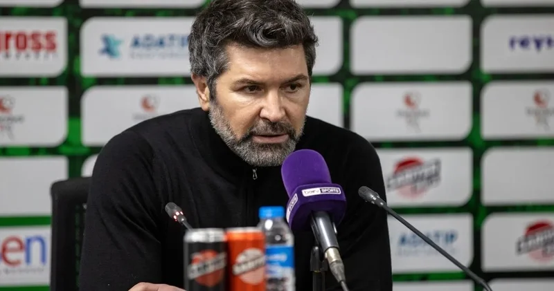 Takımı sondan 4. sıraya indi yine de Gelecekten ümitliyim dedi