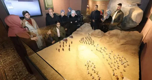 Konya haberleri Konyalılar Siyer Sergisi ne yoğun ilgi gösteriyor 12 Ocak 2026