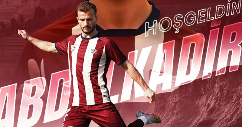 Abdulkadir Parmak, Bandırmaspor’da!