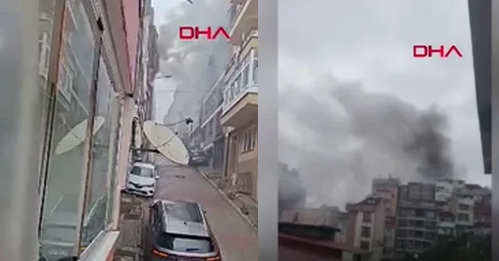 Son dakika... Kağıthane de 4 katlı binada yangın! Çok sayıda ekip sevk edildi