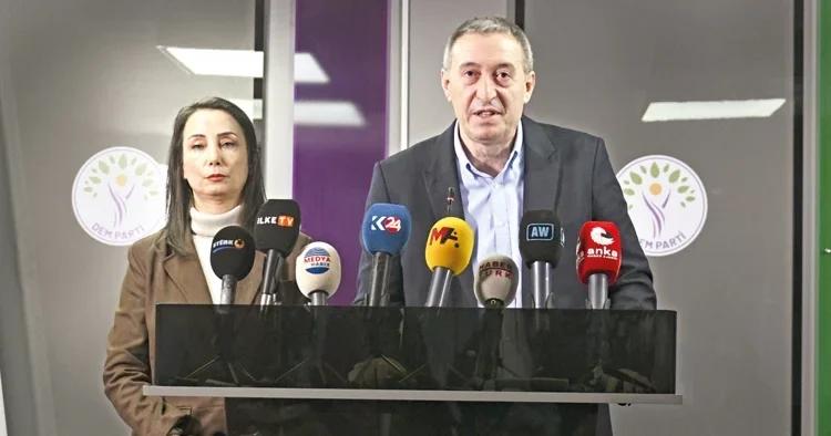 DEM Parti: ‘Halep’te ateşkes olumlu’