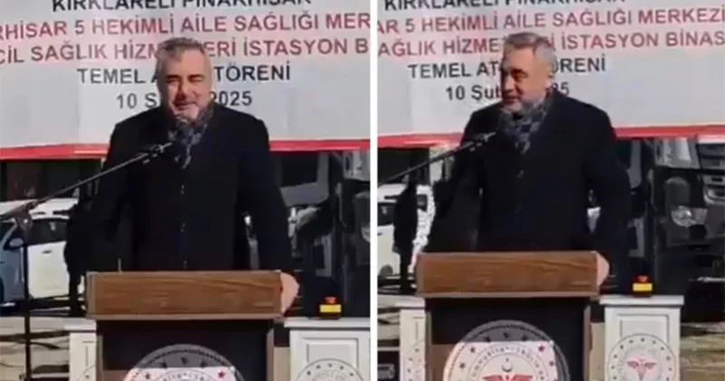 Boğazına yapışın diyerek sağlık personelini hedef gösteren AKP li milletvekili hakkında suç duyurusu