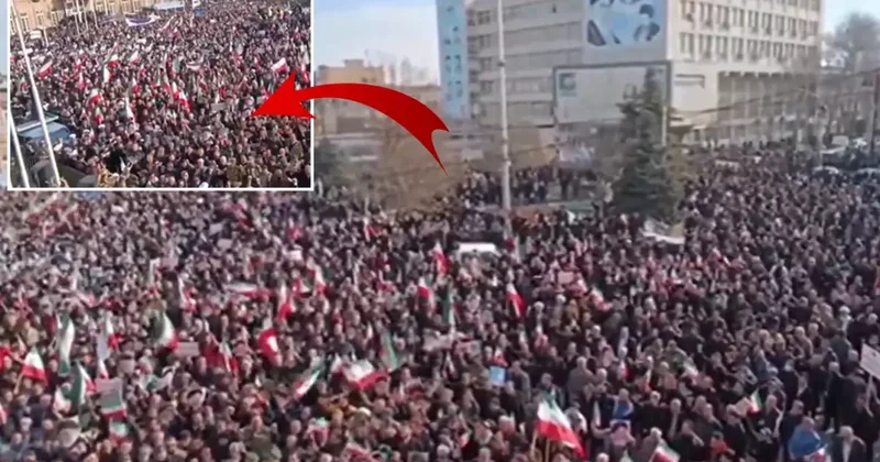 Komşuda tehlike gelişme! Hükümet yanlıları da sokağa indi